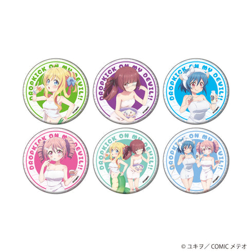 『邪神ちゃんドロップキック』缶バッジ02/コンプリートセット(全6種)(描き下ろしイラスト)